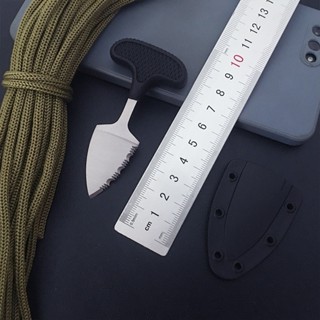 มีด มีดห้อยคอ มีดพก Coldsteel พร้อมปลอกพลาสติกแข็ง พร้อมส่ง ถูก