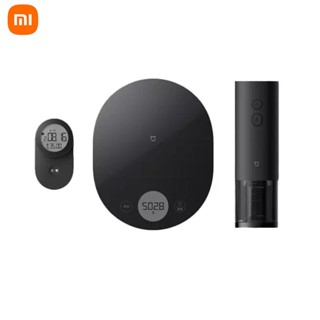 Xiaomi mi Mijia 3 in1 ชุดเครื่องมือห้องครัวอิเล็กทรอนิกส์ เครื่องชั่งน้ําหนักอัจฉริยะ ทํางานร่วมกับแอพ mi บ้าน ที่เปิดไวน์ไฟฟ้า