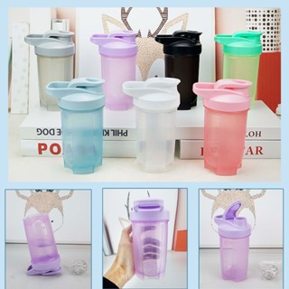 ขวดน้ํา Protein Shaker แบบพกพา 500 มล. 1 ชิ้น