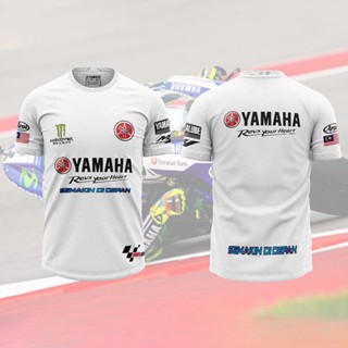 ฤดูร้อน เด็กร้อน นาย พร้อมส่ง เสื้อยืด ลาย BAJU YAMAHA GP SHIRT - FREE POSTAGE ขนาด 100 ซม.-160 ซม. สําหรับเด็ก และผู้ใหญ่ XS-3XL