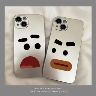 เคสโทรศัพท์มือถือซิลิโคน TPU แบบนิ่ม กันกระแทก สําหรับ IPhone 14 13 12 11 Pro XS Max XR X 8 + 7 6S Plus Mini