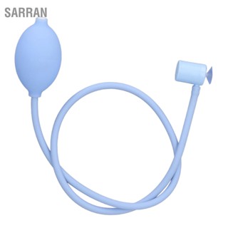 SARRAN Sitz Bath Flusher Tube Wash ก้นบีบ Flush Hose Blue สำหรับทารกหญิงตั้งครรภ์