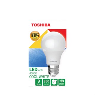 หลอดไฟ หลอดไฟ LED Bulb TOSHIBA Gen7 4W 7W 9W 11W 13W Daylight Coolwhite Warmwhite (Toshiba)