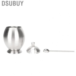 Dsubuy Sugar Jar Wide Mouth Design Unbreakable Polished Look Harmless Condiment Jar for Kitchen