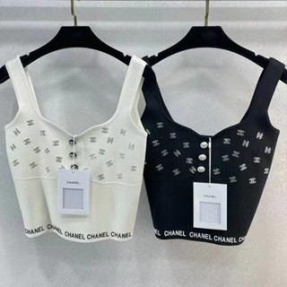 ใหม่ เสื้อกันหนาว ยกทรงเซ็กซี่ แฟชั่นฤดูร้อน 2023
