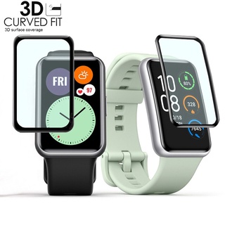 ฟิล์มกันรอยหน้าจอ 3D PMMA สําหรับ Huawei Watch GT 2 GT2 Pro