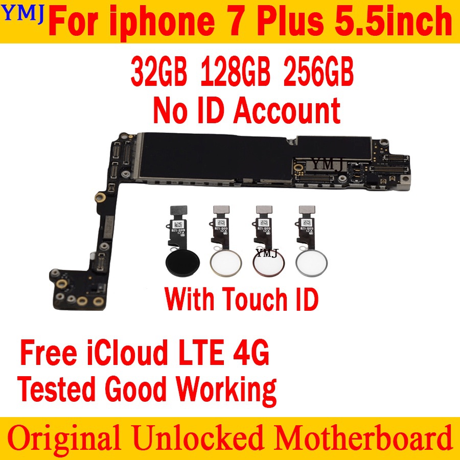 Apple iPhone 7 / 7Plus 32GB 128GB 256GB ROM 4.7'/5.5' IPS LCD 12MP 4G LTE  Quad Core IOS NFC Original Unlocked Mobile Phone - AliExpress