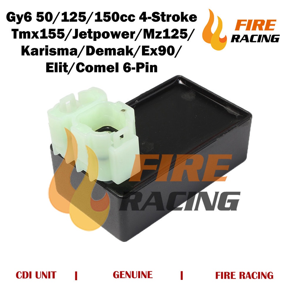 Gy6 6-Pin CDI AC Type สําหรับรถจักรยานยนต์ RUSI MOTORSTAR TMX 155