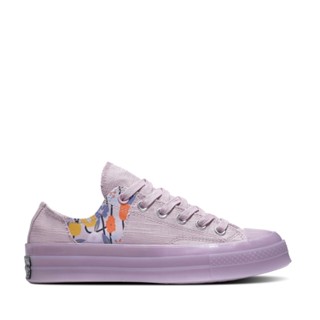 Converse รองเท้าผ้าใบ Sneakers CHUCK 70 WHM OX PURPLE ผู้หญิง สีม่วง - A01731CS2PPXX