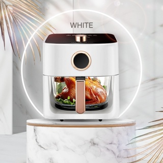 ของใช้ในครัว ✅[รับประกันศูนย์ 3 ปี] ABL หม้อทอดไร้น้ำมัน Air Fryer 4ลิตร ใช้งานง่าย ปรับอุณหภูมิเวลาได้ ทำความสะอาดง่าย