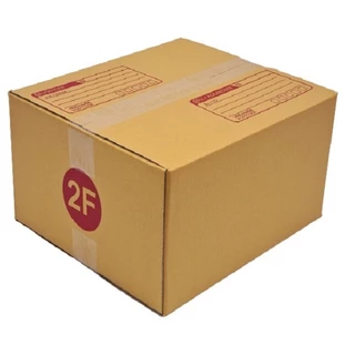 (100ใบ) กล่องพัสดุ กล่องไปรษณีย์ ฝาชน พิมพ์จ่าหน้า กล่องกระดาษ เบอร์ A,AA,2A,0+4,0,00,B,2C,E,2E,D,BH,C,CD
