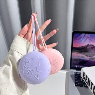 เคสกระเป๋าซิลิโคน ใส่หูฟัง เหรียญ แฟชั่น สําหรับ Airpods 1 2 Pro