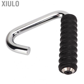 Xiulo Fitness Handle Grip Part Rubber Wrapped Training Pull Bar Tool For Gym Workout