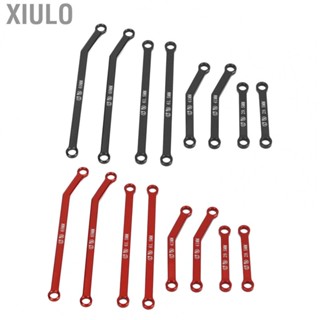 Xiulo RC Chassis Links Set  Easy To Install RC Link Pull Rod  for Maintain