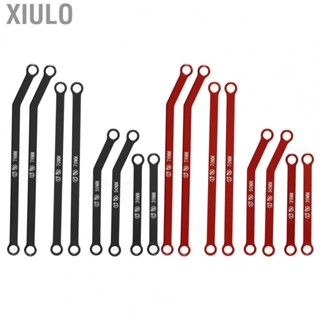 Xiulo High Clearance RC Links Set  Stable Driving RC Steering Linkage Rod Aluminium Alloy  for 1/24 RC Crawler