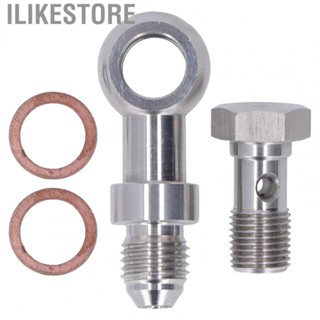 Ilikestore Oil Restrictor Bolt Oil Feed Banjo Bolt Wear Resistant for Car