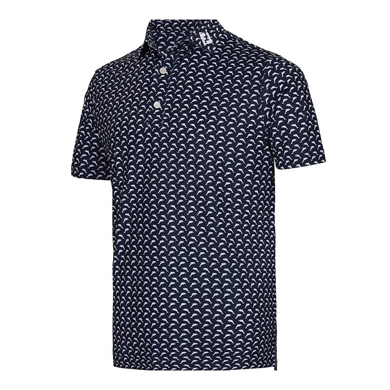 [23 แบบใหม่] FooTJoy เสื้อโปโล แขนสั้น แฟชั่นฤดูร้อน สําหรับผู้ชาย 26914