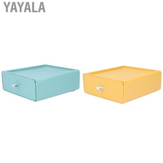 Yayala Storage Case  Multi Layer Superposition Desktop Storage Box  for Office Storage Supplies