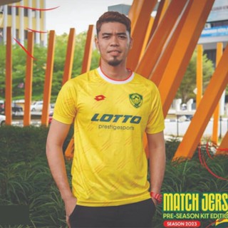 Kedah Pre-Season Keeper Away เสื้อยืด ลาย Kuning 3D ขนาด 100 ซม.-160 ซม. สําหรับเด็ก ผู้ใหญ่ XS-3XL