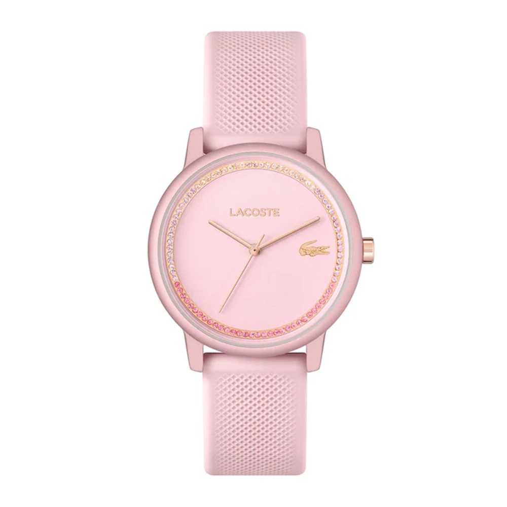 LACOSTE LADIE'S 12.12 รุ่น LC2001289 นาฬิกาข้อมือผู้หญิง Pink Color