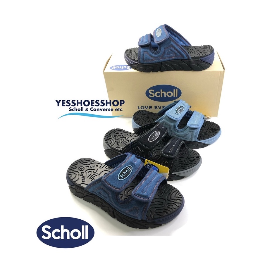 ♪Hot☀ สินค้าพร้อมส่ง ใส่โค้ด YESS55 ลดเพิ่มเหลือ 872.- รองเท้า Scholl รุ่น Cyclone ผ้ายีนส์ (707) รองเท้าสกอลล์ สินค้าลิ