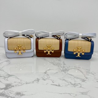 Tory Burch Eleanor Series กระเป๋าสะพายไหล่ ขนาดเล็ก สามสี