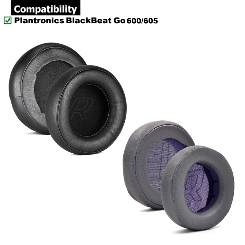 ฟองน้ําครอบหูฟัง แบบเปลี่ยน สําหรับ Plantronics BackBeat GO 600 GO 605 2 ชิ้น ต่อคู่