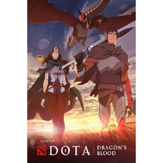 หนัง DVD ออก ใหม่ DOTA Dragons Blood Season 3 (2022) เลือดมังกร ปี 3 (8 ตอน) (เสียง ไทย | ซับ ไม่มี) DVD ดีวีดี หนังใหม่