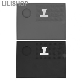 Lilishop Silicone Coffee Mat  Highly Flexible Silicone Tamper Mat  for Kitchen