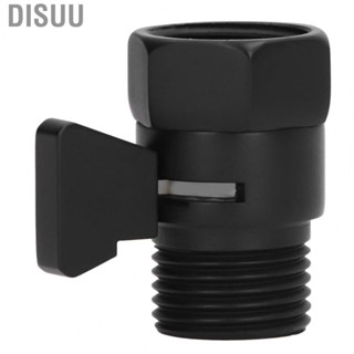 Disuu Shut Off Valve  Black Shower Head Valve  for Household for Hotel