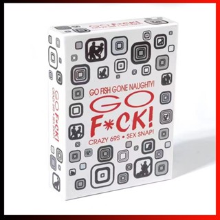 Go F*ck! Card Game ไป F*ck! การ์ดเกม - A Dirty Version of Go Fish