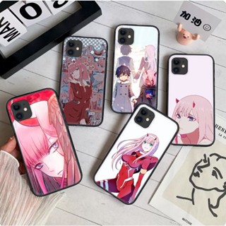 เคสโทรศัพท์มือถือแบบนิ่ม TPU ลาย DARLING in the FRANXX zero two 35WS สําหรับ iPhone 6 6S 7 8 Plus XR XS Max