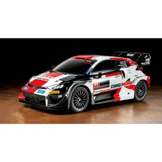 58716 1/10 R/C 4WD TOYOTA GAZOO RACING WRT/GR YARIS RALLY1 HYBRID (TT-02 CHASSIS)