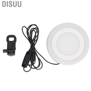 Disuu 5.5in Video Conference Fill  Light Round 3 Mode 10 Level USB Powered