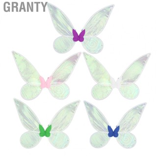 Granty Glowing Angel Wings  Light Fairy Wings Sparkle Fairy Princess Wings for Kids Cosplay Photo Show Props