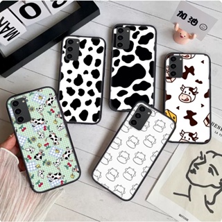 เคสโทรศัพท์มือถือแบบนิ่ม ลายการ์ตูนวัว 56A สําหรับ Samsung A02S A10 A10S A20 A30 A20S A30S A40S A50 A50S