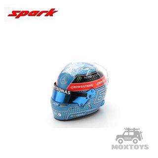 หมวกกันน็อค Spark 1:5 F1 2022 Suzuka GP สไตล์ญี่ปุ่น #โมเดลหมวกกันน็อค 63 G.Russell