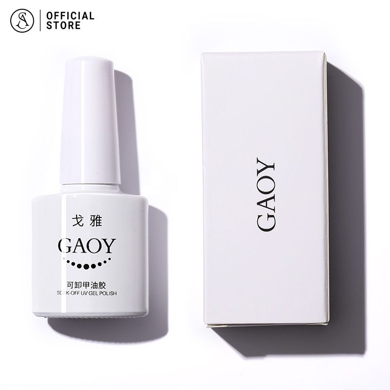 Top Coat & Base Coat ทอปโค้ท เบสโค้ท แมททอป ทอปหนา Gaoy 7.3ml. น้ำยาทาเล็บ สีเจล อุปกรณ์ทำเล็บ ตกแต่งเล็บ พร้อมส่ง
