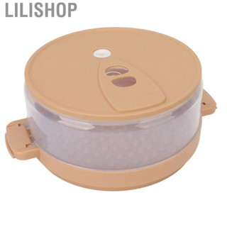 Lilishop Microwave Baked Potato Cooker Durable Plastic Microwave Potato Box