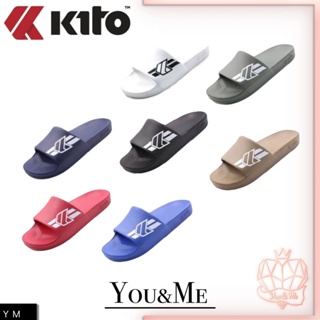 ⭐Kito รุ่นAH137⭐ของแท้ 100% ใหม่ล่าสุด มีเก็บเงินปลายทาง รองเท้าแตะ รองเท้ากีโต้ size36-43 รองเท้าแตะแบบสวม