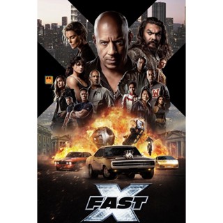 หนัง DVD ออก ใหม่ (ซูมชัด..ชนโรง) FAST X (2023) เร็ว แรง ทะลุนรก 10 (เสียง อังกฤษ | ซับ ไทย) DVD ดีวีดี หนังใหม่