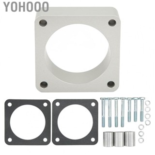 Yohooo 4  Throttle Body Spacer Metal Throttle Body Adapter  Replacement for  WRANGLER CHEROKEE Metal