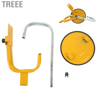 Treee Wheel Clamp Lock Parking Boot  Lasting Lifespan Theft Deterrent Car Boot Tire Lock  for Car