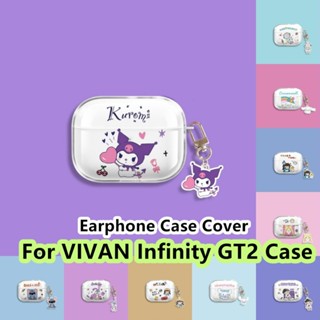 เคสโทรศัพท์มือถือแบบนิ่ม ใส ลายการ์ตูนกระต่าย ดาว คุโลมิ สําหรับ VIVAN Infinity GT2 GT2