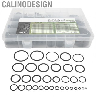 Calinodesign Air Conditioning Seal Washers  Various Size O Ring Seal Kit  for Workshops for Automobiles