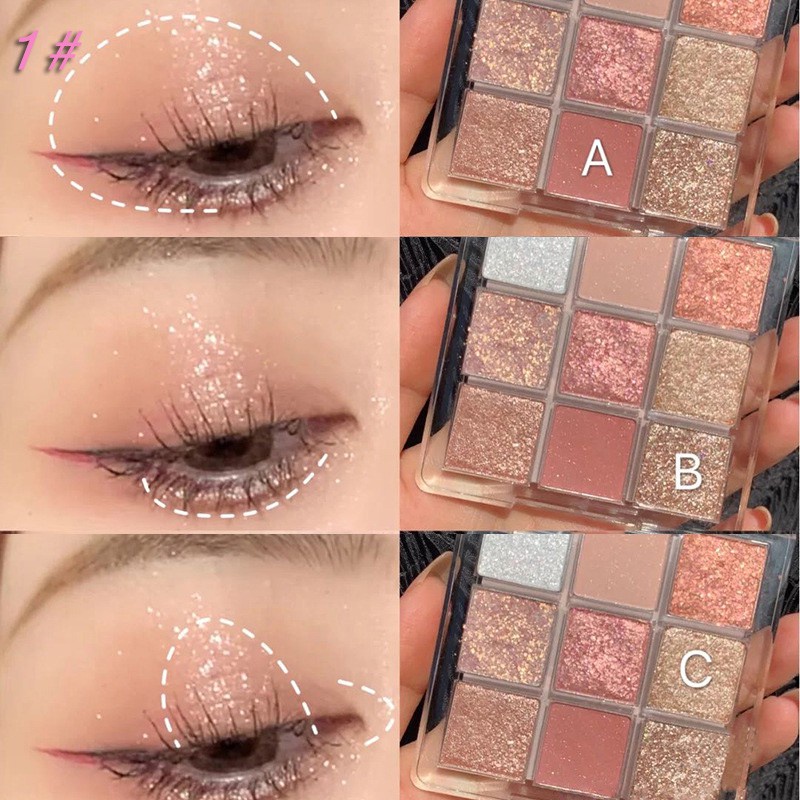 สินค้าของแท้ DIKALU COCO VENUS อายแชโดว์ พาเลทตา พาเลทอายแชโดว์ - รูปที่ 2