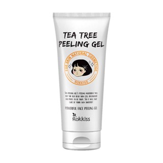 Rokkiss Tea Tree Peeling Gel, 120ml