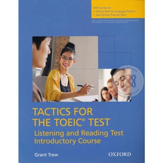 Bundanjai (หนังสือ) Tactics for the TOEIC Test, Reading and Listening Test, Introductory Course : Students Book (P)