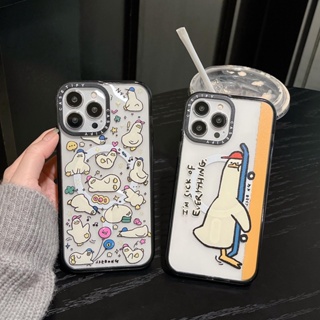 Casetify เคสโทรศัพท์มือถือแบบแข็ง กันกระแทก ลายไอศกรีม ดวงอาทิตย์ พร้อมที่ชาร์จแม่เหล็กไร้สาย สําหรับ IPhone 11 12 13 14 Pro Max