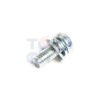 MAKITA (มากีต้า) อะไหล่ EM2500U#100 SCREW ASSEMBLY M5X25